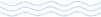 Blue wavy lines on a white background.